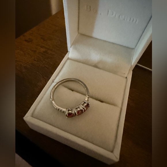 Garnet ring - Picture 4 of 6